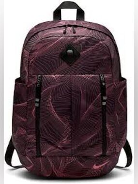 nike auralux sonder print laptop backpack 3 Brand Graphic – Black/White – One Size (30L) inspired by basketball details Navy nike backpack - Gem